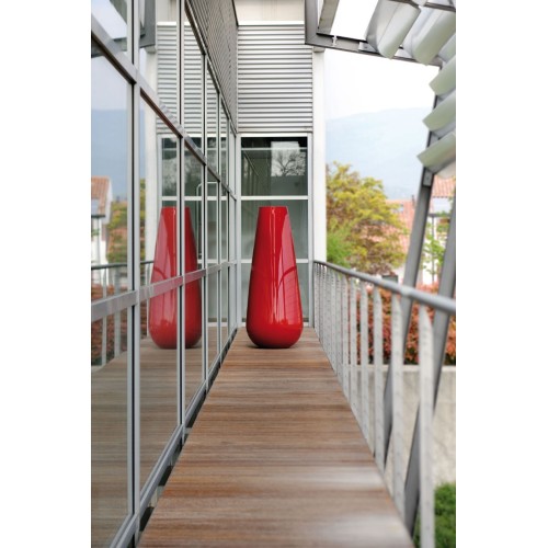 Buba Plust Vase en polyéthylène