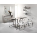 Table pliante extensible Archimede Pezzani