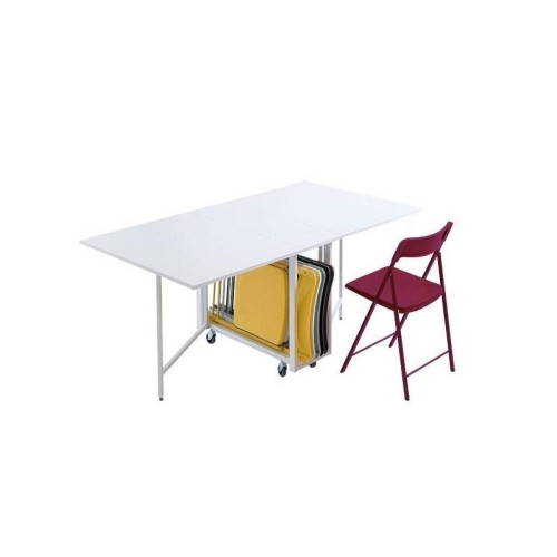 Archimede Pezzani Table Console  avec chaises