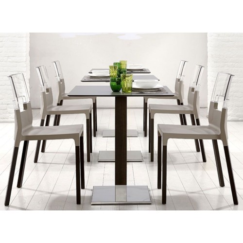 Natural Tiffany Scab Table de bar H.75