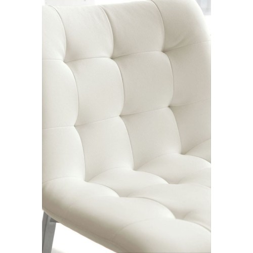 Kuga Bontempi Chaise en acier