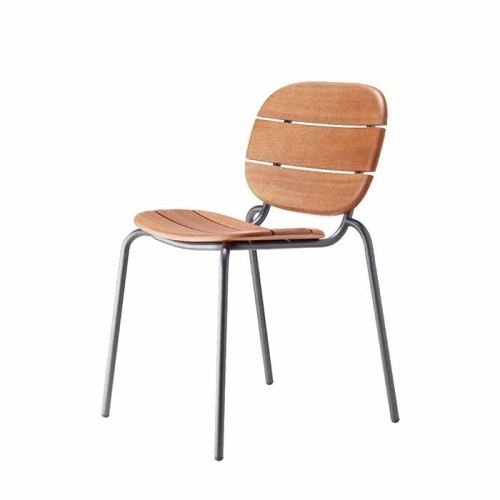 Chaise de cuisine Si-Si wood Scab