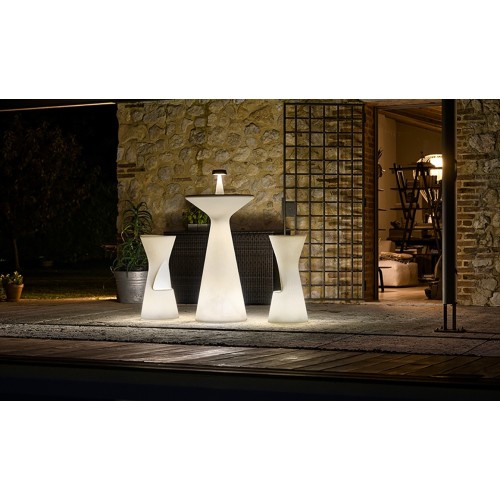 Table salle a manger Fade Plust illuminable