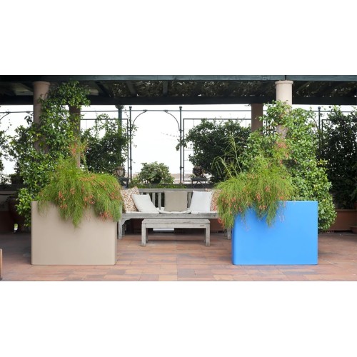 Rectangulaire O-E Serralunga Vase