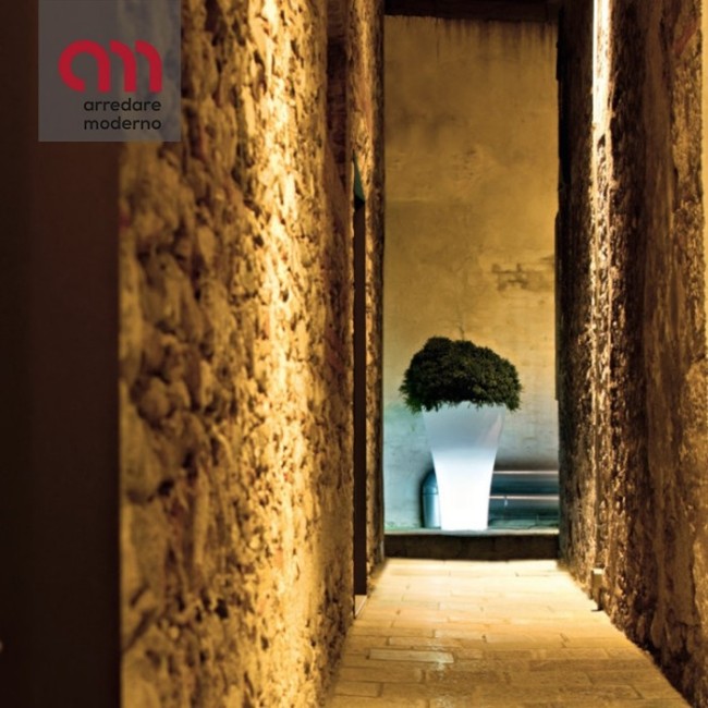 Ming Serralunga Vase éclairable