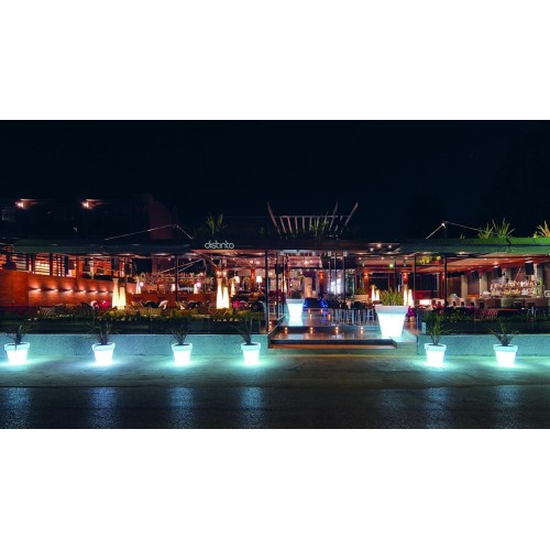 Pot lumineux Vas-Three Serralunga