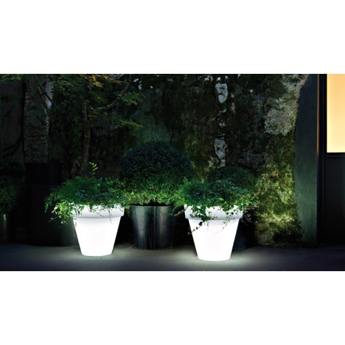 Pot lumineux Vas-Three Serralunga