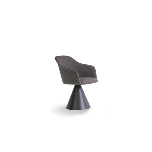 Lyz Potocco Fauteuil avec base conique