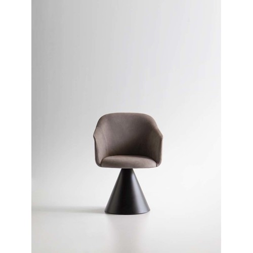 Lyz Potocco Fauteuil avec base conique