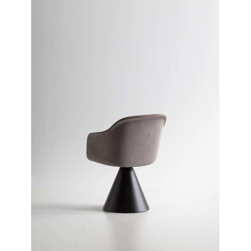 Lyz Potocco Fauteuil avec base conique