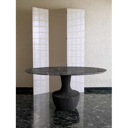 Anfora Potocco Table base quartz de résine