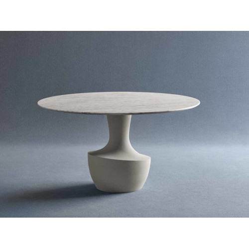 Anfora Potocco Table base quartz de résine