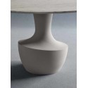 Anfora Potocco Table base quartz de résine