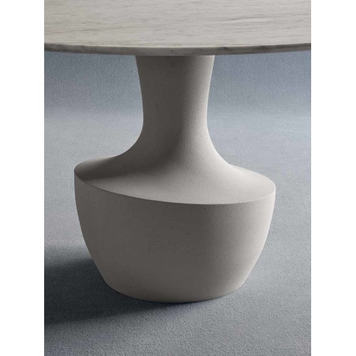Anfora Potocco Table base quartz de résine