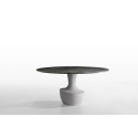 Anfora Potocco Table base quartz de résine
