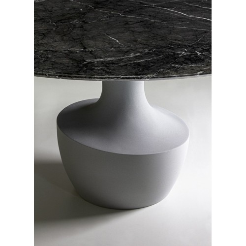 Anfora Potocco Table base quartz de résine