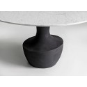 Anfora Potocco Table base quartz de résine