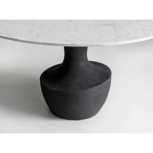 Anfora Potocco Table base quartz de résine