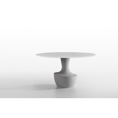 Anfora Potocco Table base quartz de résine