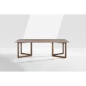 Opus Potocco Chaise Table plateau tonneau