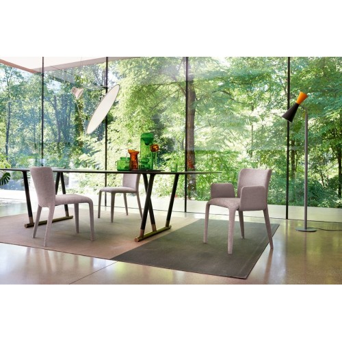 Pipe Potocco Table fixe