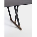 Pipe Potocco Table fixe