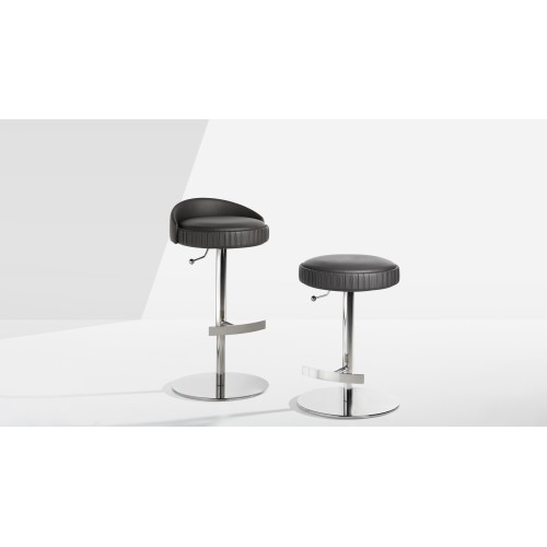 Plissé Potocco Tabouret