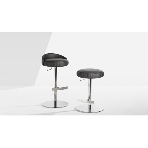 Plissé Potocco Tabouret