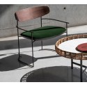 Keel Light Potocco Fauteuil lounge