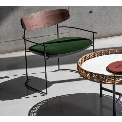 Keel Light Potocco Fauteuil lounge