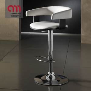 Casting White Tomasucci Tabouret