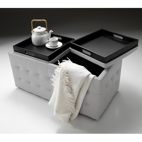 Dizzy Tomasucci Double Pouf