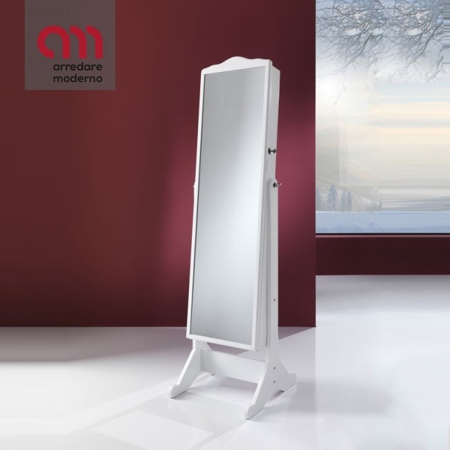 Coffer Tomasucci Miroir du sol