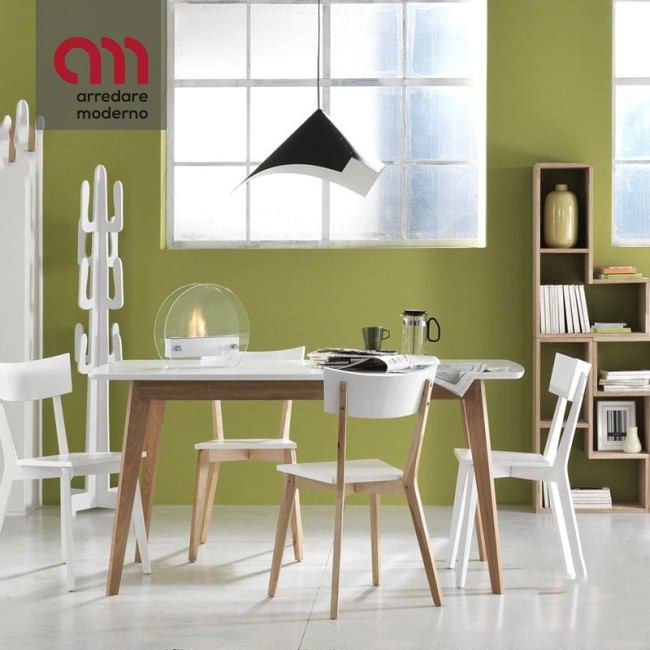 Table à manger extensible Kyra Tomasucci