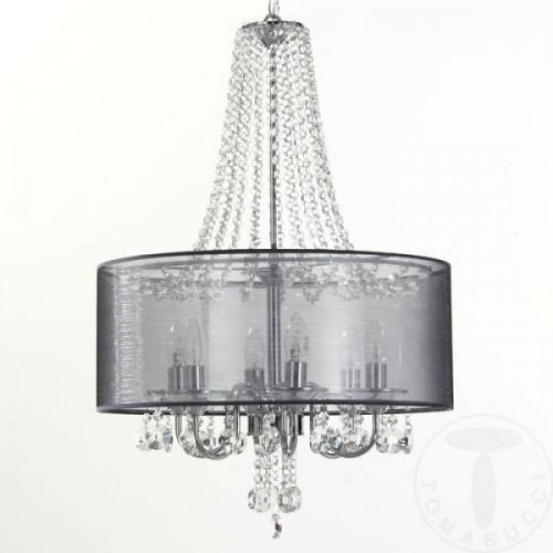 Jewels Silver Ring Tomasucci Chandelier