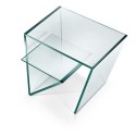 Zen Tonelli Design Table Basse en verre