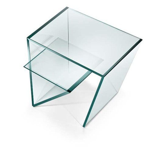 Zen Tonelli Design Table Basse en verre