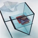 Zen Tonelli Design Table Basse en verre