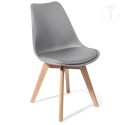 Kiki Evo Wood Tomasucci Chaise