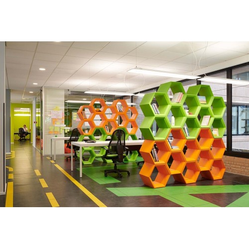 Hexa Slide Bibliothèque