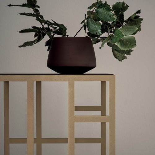 Manhattan Bontempi Table basse structure en acier