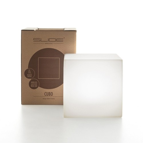 Cubo Led 25 Slide Lampe de table