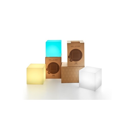 Cubo Led 25 Slide Lampe de table