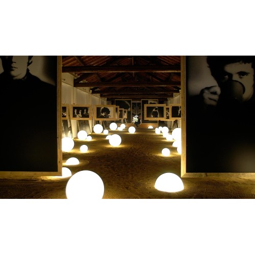 1/2 Globo Slide Lampadaire