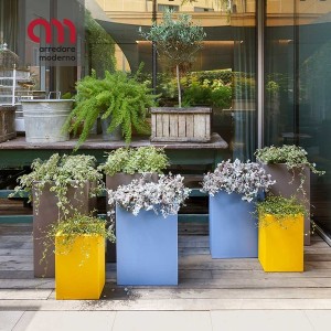 Base Pot Slide Pot de fleur