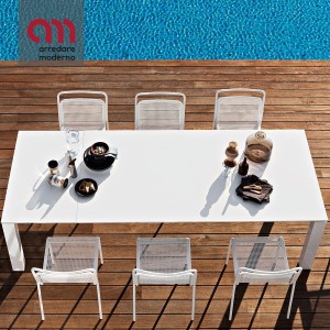 Table de Jardin Dolmen low Varaschin