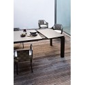 Table de Jardin Dolmen low Varaschin