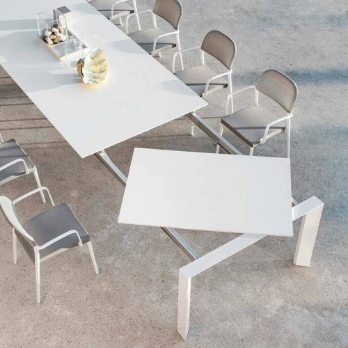 Table de Jardin Dolmen low Varaschin