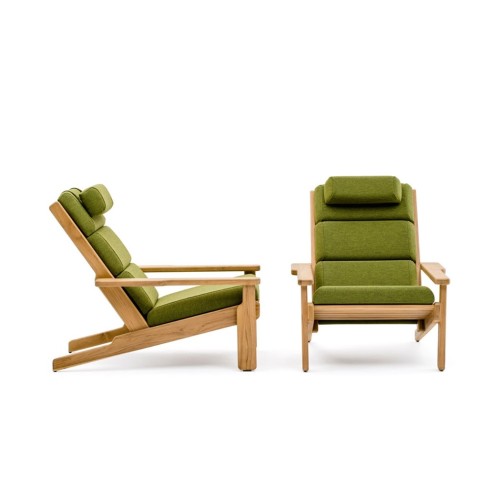 Bali Bergere Deck Relax Varaschin Fauteuil