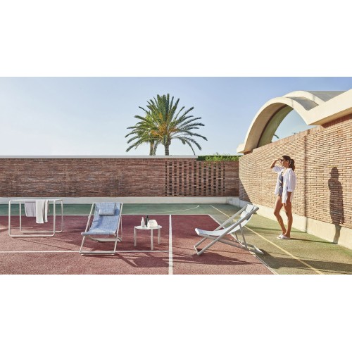 Clever Varaschin Bain de soleil pliant